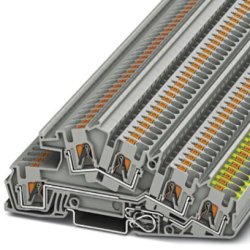 Phoenix Contact 3214050 bornier 5 Gris