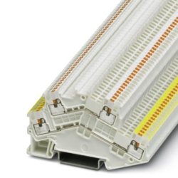 Phoenix Contact PTTBS 1.5/S WH/U-YE/O-WH terminal block White