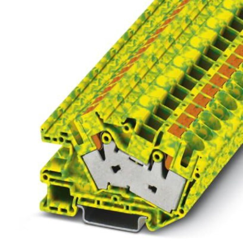 Phoenix Contact 3214024 terminal block 2 Yellow, Green