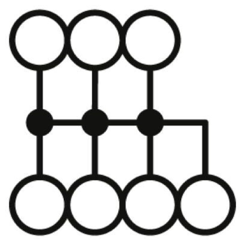 Phoenix 3273330 PTFIX 6/6x2,5 GY Verteilerblock