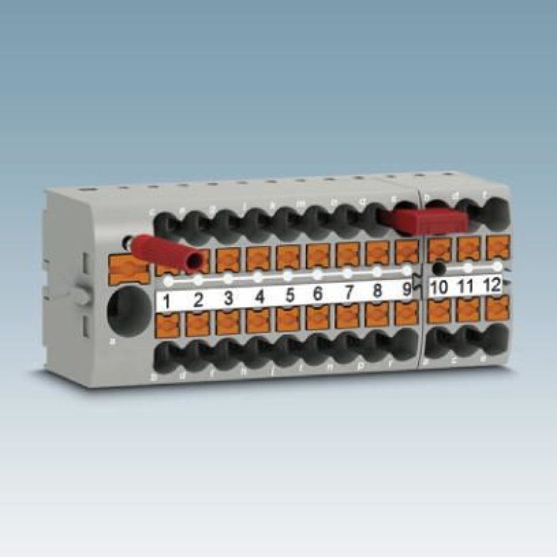 Phoenix 3273332 PTFIX 6/6X2,5 BU Verteilerblock