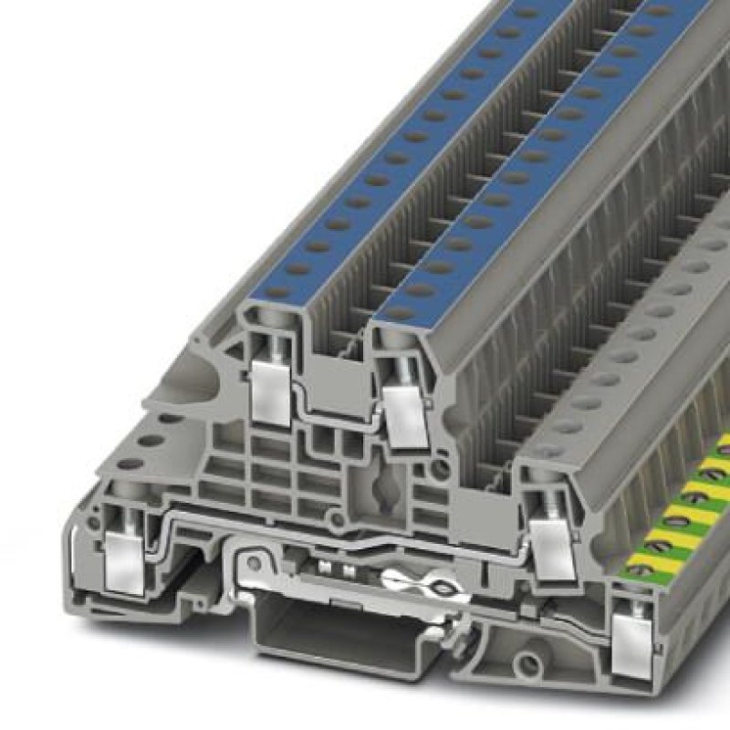 Phoenix Contact 3076041 terminal block 5 Grey