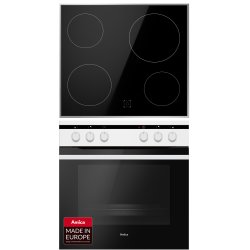 Amica EHC 12709 W ws EB-Herdset A Ceran 9Heizarten Sondermodell GH