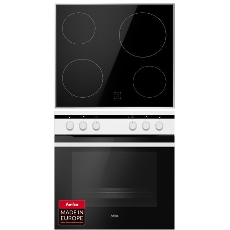 Amica EHC 12709 W ws EB-Herdset A Ceran 9Heizarten Sondermodell GH