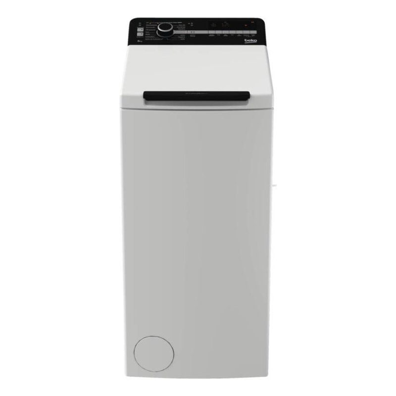 Beko b100 BTL1WFP10622DE machine à laver Charge par dessus 6 kg 1200 tr/min Blanc