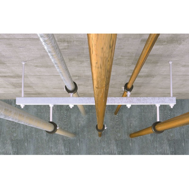 Fischer 48284 ancrage à vis et cheville murale 100 pièce(s) Cheville filetée 30 mm