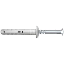 Fischer 48795 screw anchor / wall plug 100 pc(s) Screw & wall plug kit 40 mm