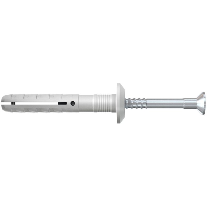 Fischer 48795 ancrage à vis et cheville murale 100 pièce(s) Kit de fiches murales et vis 40 mm