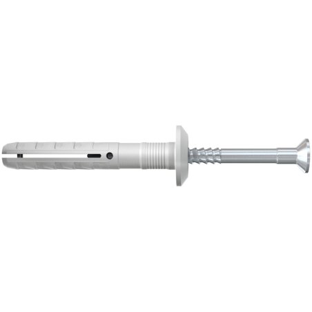Fischer 48795 ancrage à vis et cheville murale 100 pièce(s) Kit de fiches murales et vis 40 mm