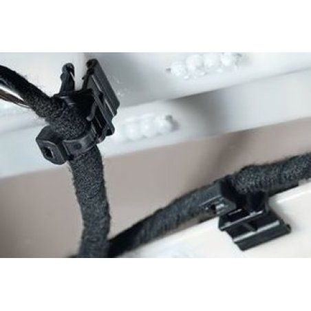 Hellermann Tyton T30REC4B cable tie Polyamide Black 500 pc(s)