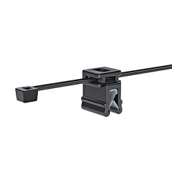 Hellermann Tyton T30REC4A serre-câbles Polyamide Noir 500 pièce(s)