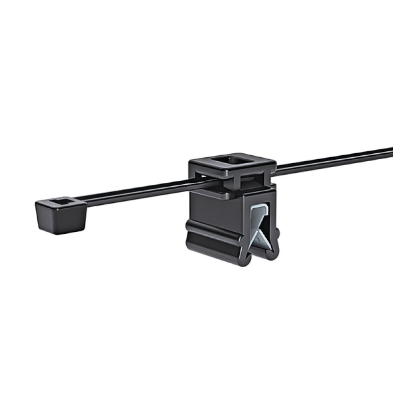 Hellermann Tyton T30REC4A cable tie Polyamide Black 500 pc(s)