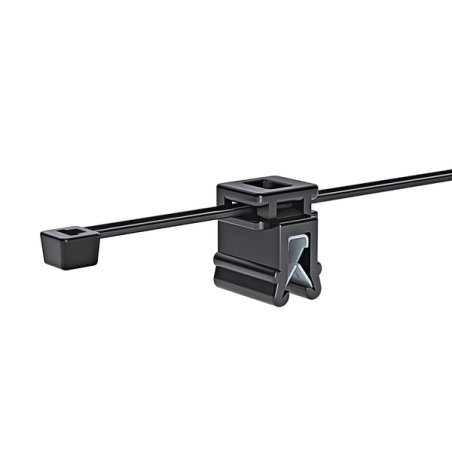 Hellermann T30REC4A-PA66HS/PA66HIRHS-BK (500) Kabelbinder 150x3,5mm 150-76090