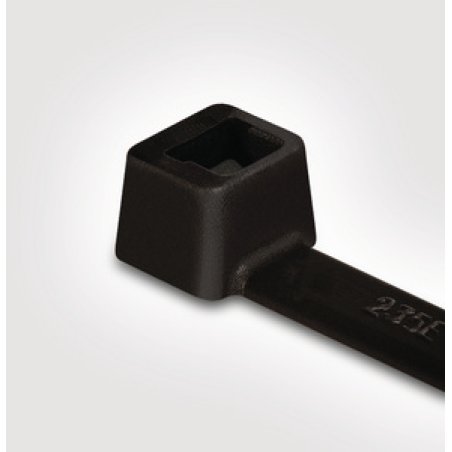 Hellermann Tyton T120R(E) cable tie Polyamide Black 100 pc(s)