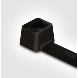 Hellermann T18R-PA66W-BK(100) Kabelbinder 100x2,5mm schwarz 111-01960