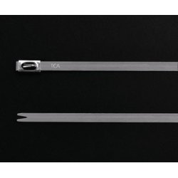 Hellermann Tyton 111-93148 serre-câbles Métal Métallique 100 pièce(s)