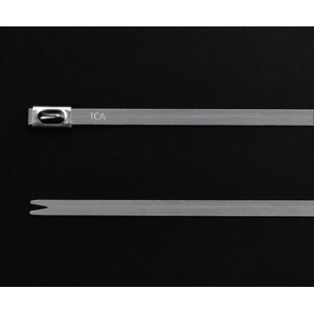 Hellermann Tyton 111-93148 cable tie Metal Metallic 100 pc(s)