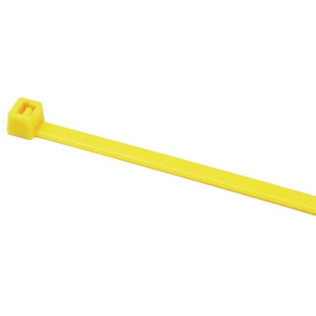 Hellermann Tyton 116-15014 cable tie Parallel entry cable tie Polyamide Yellow 100 pc(s)