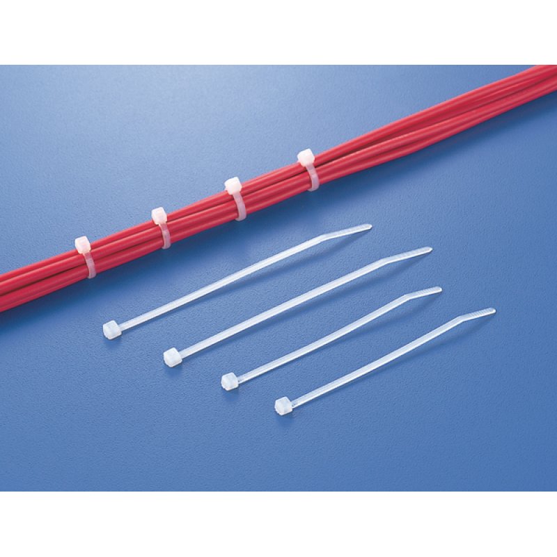 Hellermann Tyton T50L cable tie Polyamide White 100 pc(s)