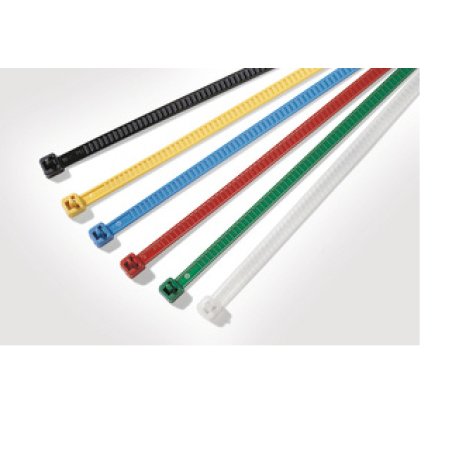 Hellermann Tyton 115-00003 serre-câbles Polyamide Rouge 25 pièce(s)