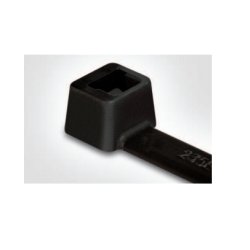 Hellermann Tyton 138-00021 cable tie Releasable cable tie Black 100 pc(s)