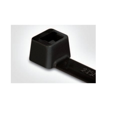 Hellermann UB200A-B-PA66-BK(100) Kabelbinder 200x2,5 schwarz 138-00021