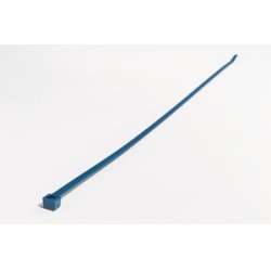 Hellermann Tyton 111-01225 serre-câbles Polyamide Bleu 100 pièce(s)