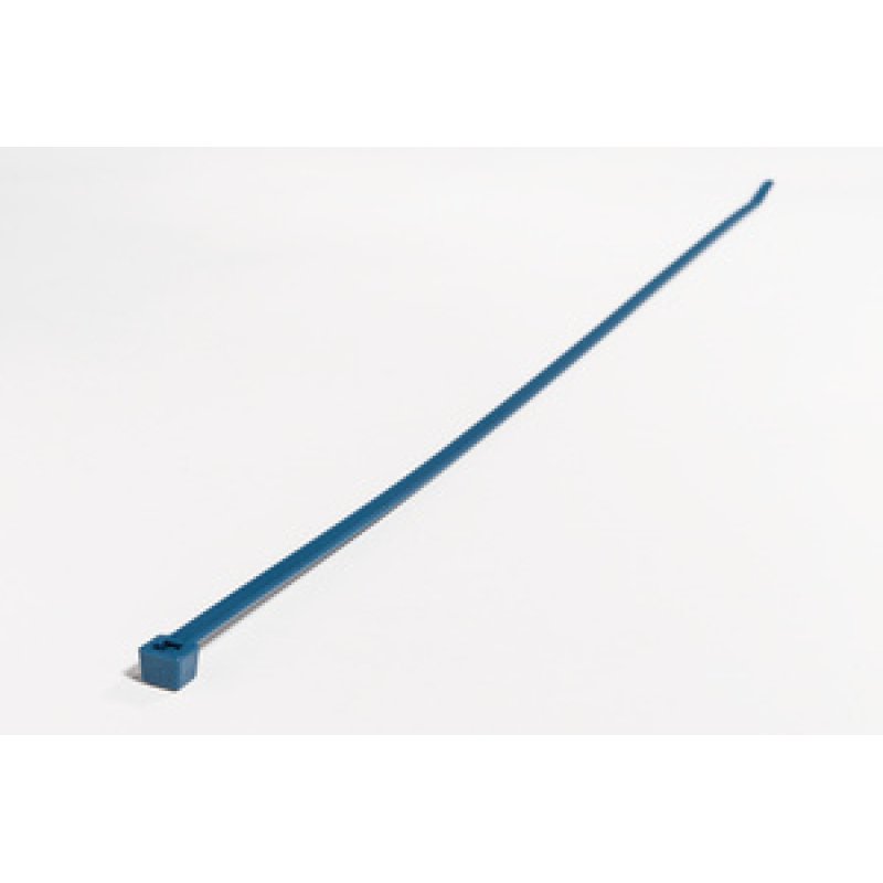 Hellermann MCT18R-PA66MP-BU(100) Kabelbinder 100x2,5mm blau 111-01225