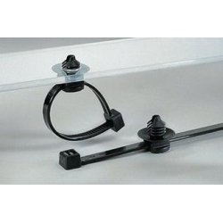Hellermann Tyton T50RFT5 serre-câbles Polyamide Noir 500 pièce(s)
