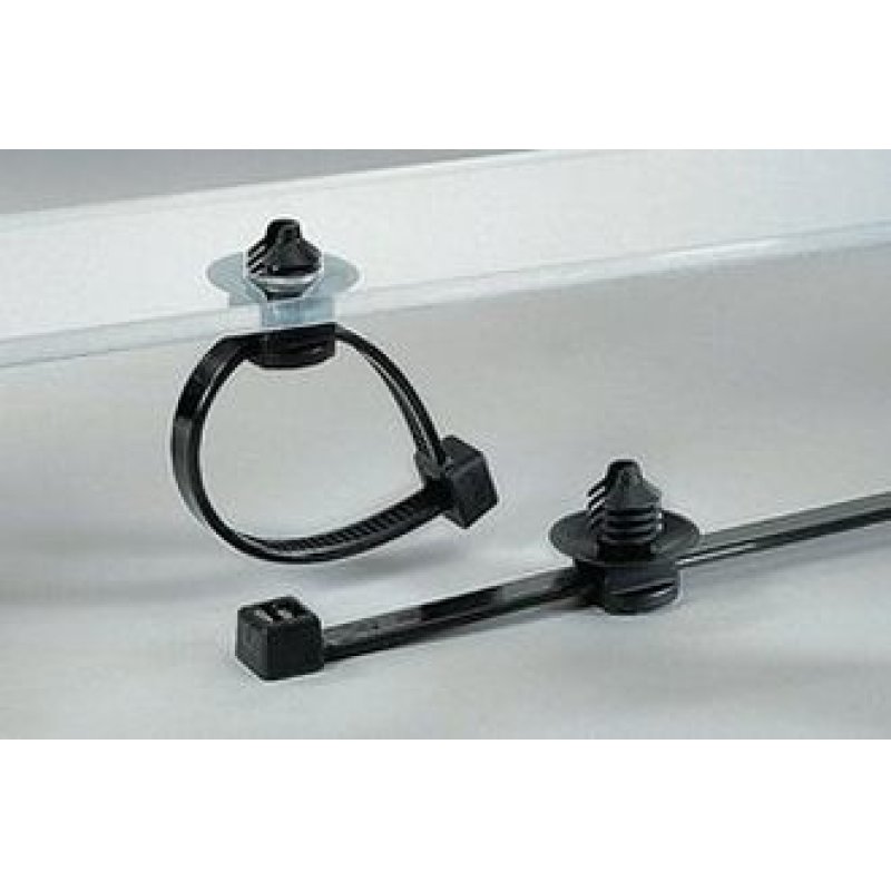 Hellermann T50RFT5-PA66HS/PA66HIRHS-BK (500) Befestigungsbinder 200x4 156-00025