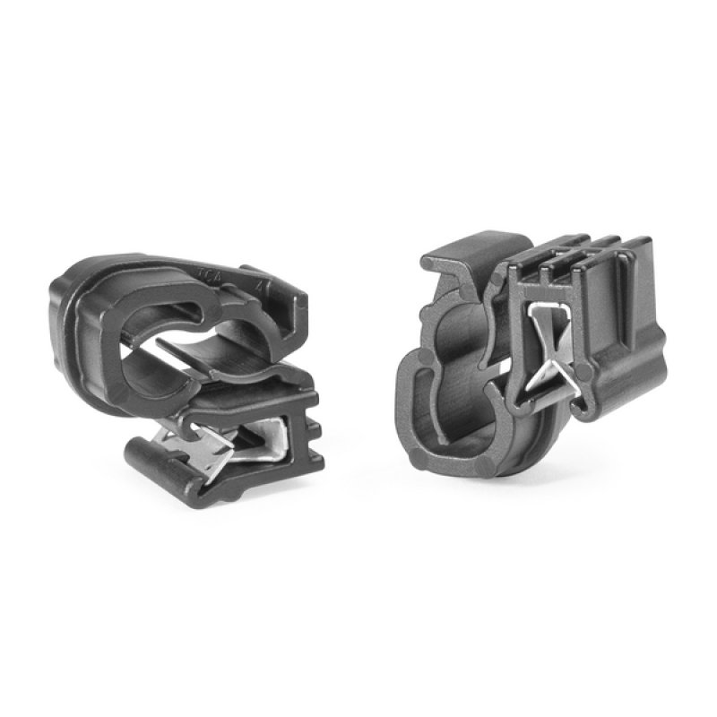 Hellermann Tyton 151-04010 range-câbles et serre-câbles Noir 100 pièce(s)
