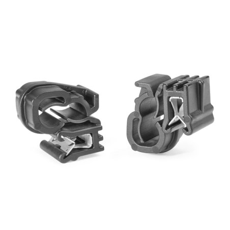 Hellermann Tyton 151-04010 cable clamp Black 100 pc(s)