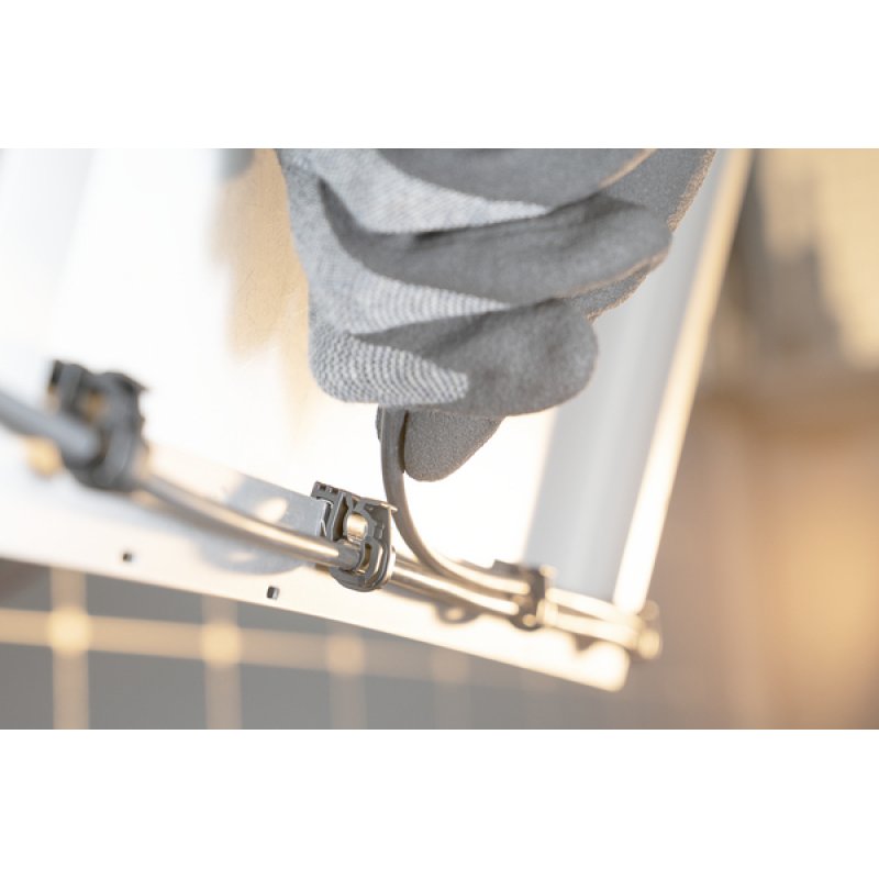 Hellermann Tyton 151-04010 cable clamp Black 100 pc(s)