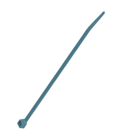 UNEX 2233DT serre-câbles Attache de câble détachable Plastique Bleu 100 pièce(s)