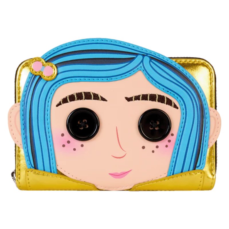 Laika by Loungefly Porte-monnaie Coraline Doll Cosplay