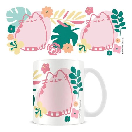 Pusheen mug Tropical
