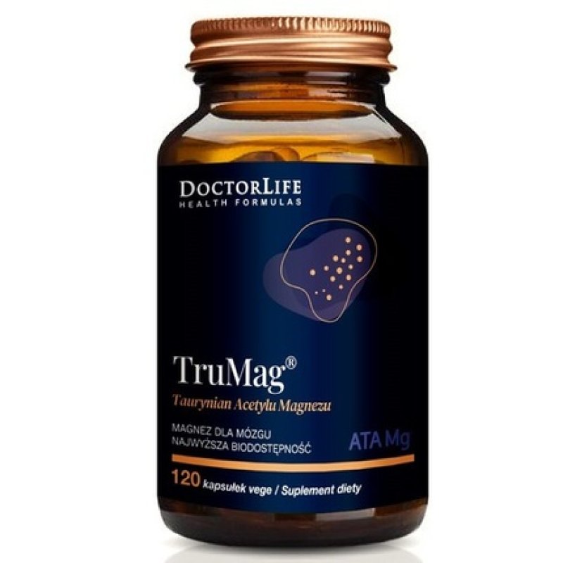Trumag Dietary Supplement 120 Capsules
