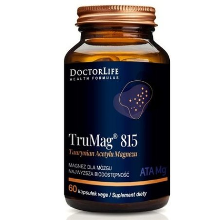 Trumag 815 Dietary Supplement 60 Capsules