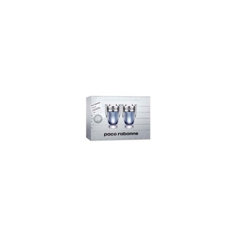Paco Rabanne Invictus EDT Spray 50ml - Pack of 2