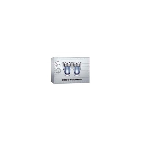 Paco Rabanne Invictus EDT Spray 50ml - Pack of 2