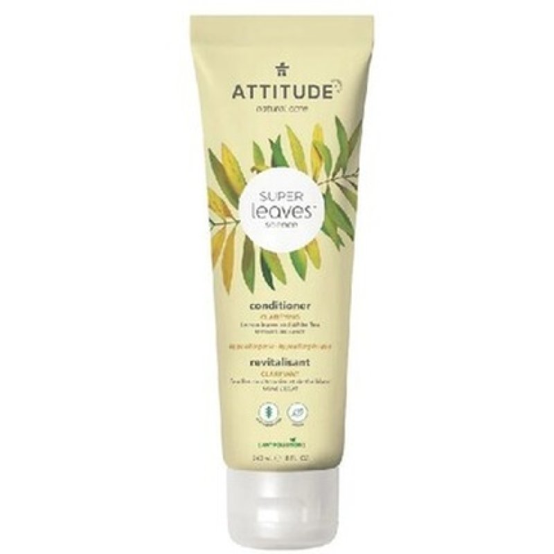 Attitude Super Leaves Clarifying Conditioner 240ml - Ideal for Normal and Oily Hair