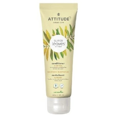 Attitude Super Leaves Clarifying Conditioner 240ml - Ideal for Normal and Oily Hair