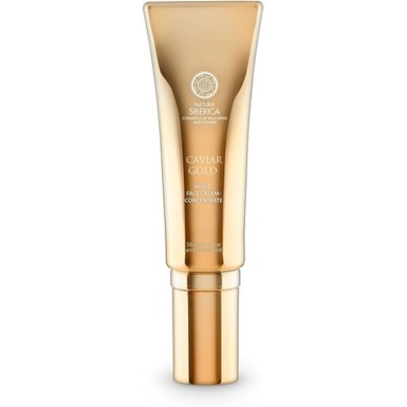 Natura Siberica Caviar Gold Night Face Cream Concentrate 30ml