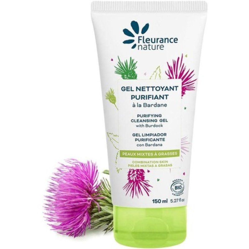 Purifying Cleansing Gel with Bio Burdock 150ml