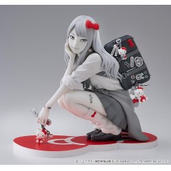 JUNJI ITO X HELLO KITTY - Gyaru Tomie x Hello Kitty - Statuette 14cm