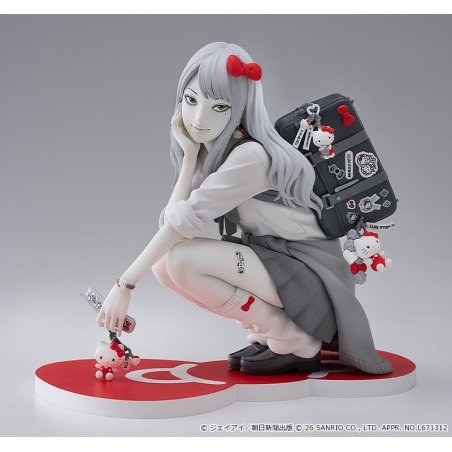 JUNJI ITO X HELLO KITTY - Gyaru Tomie x Hello Kitty - Statuette 14cm