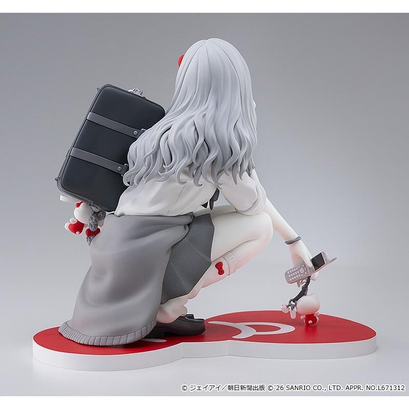 JUNJI ITO X HELLO KITTY - Gyaru Tomie x Hello Kitty - Statuette 14cm