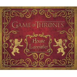 GAME OF THRONES - Set de Papeterie Deluxe - Lannister