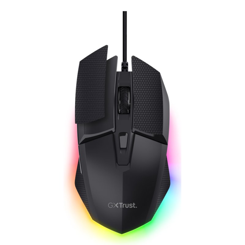 FELOX WIRED GAMING MOUSE - BLA CK