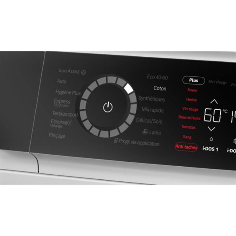 Lave-linge, SER8, Classe énergie A, -40%, 10,0 kg, 1.400 r/min, i-DOS a *